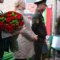 В Слуцке поздравили ветерана Великой Отечественной войны