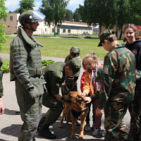 Военно-патриотический лагерь «Форпост»