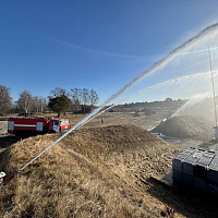 В воинских частях и соединениях проходят занятия по боевой подготовке