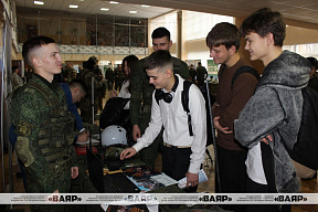 В Гродно состоялась акция «Готовы Родине служить»