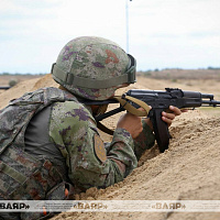 Совместная антитеррористическая тренировка Беларуси и Китая «Атакующий сокол» в самом разгаре