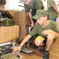 Патриоты в гостях у зенитчиков!