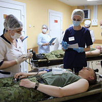 В центре внимания — опыт оказания медицинской помощи в Сирийской Арабской Республике