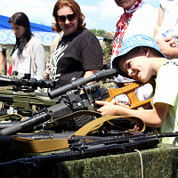  Военнослужащие 5 обр СпН приняли участие в праздновании Купалья