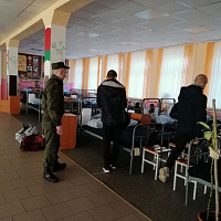 Добро пожаловать в войска!