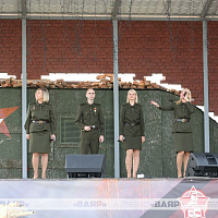 На «Линии Сталина» прошли праздничные мероприятия, посвящённые Дню танкистов