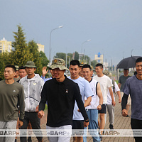 Участники совместной антитеррористической тренировки посетили мемориальный комплекс «Брестская крепость-герой»