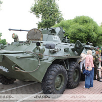 Мероприятия Гродненского гарнизона, приуроченные ко Дню Независимости Республики Беларусь