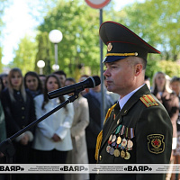 Открытие мемориального знака, посвященного военным медикам, погибшим в годы Великой Отечественной войны