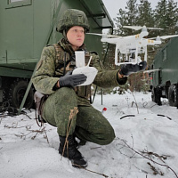 Занятия с артиллеристами