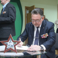 Школе – имя выпускника-героя