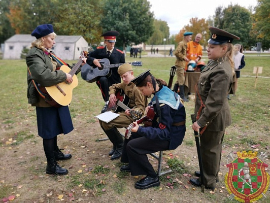 В гостях у зенитчиков