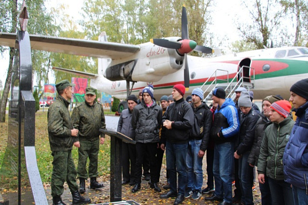 В гостях у авиаторов