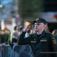 В Гомеле состоялась репетиция парада ко Дню Победы
