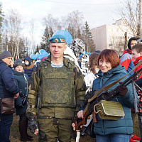 Присягнули на верность Отечеству 