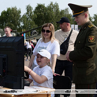 «Марш Победы» в Кобрине