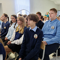 Мероприятия патриотической направленности с учащейся молодёжью в преддверии Дня народного единства