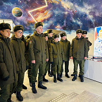 Военнослужащие провели выходные с пользой