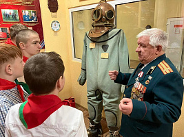 Открытие военно-патриотического клуба «Сапёр»