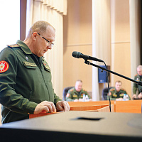 Учебно-методический сбор на базе 30 ождбр