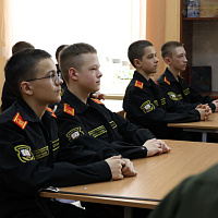 Слушатели факультета Генерального штаба Военной академии посетили МСВУ