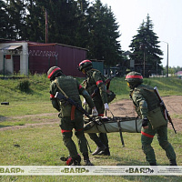 В Гродненском гарнизоне проходит учебно-методический сбор с ректорами учреждений высшего образования