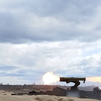 Занятия с военнослужащими 38 одшбр