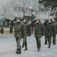 День инженерных войск отметили в 7-м инженерном полку