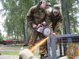 Белорусские военные продолжают готовиться к «АрМИ—2022»