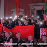 В Минском суворовском военном училище прошёл финал конкурса «Курсант года»