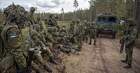 В Эстонии объявлены внеочередные военные учения
