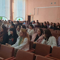 В рамках профориентационной работы