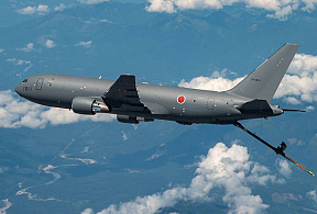 Япония заказала дополнительные транспорты-заправщики KC-46A