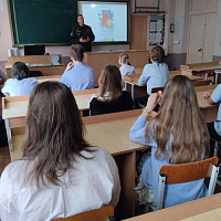 Открытые уроки для школьников от военнослужащих