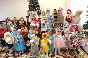 Военные создали для детей сказку