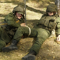 Занятия по огневой подготовке с курсантами 307 шпс 