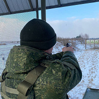 В воинских частях и соединениях продолжаются занятия по боевой подготовке
