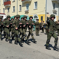 Торжественные мероприятия, посвящённые 78-й годовщине Великой Победы, прошли в Жодино