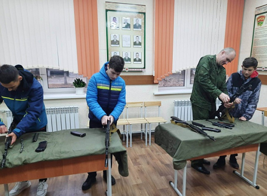 Знакомство в армии