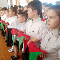 Пионерской дружине присвоено имя летчиков-героев, погибших в Барановичах