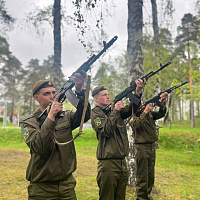 Торжественное открытие памятного знака