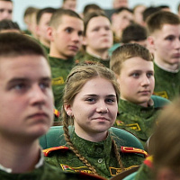 Масштабное профориентационное мероприятие в Минском областном кадетском училище