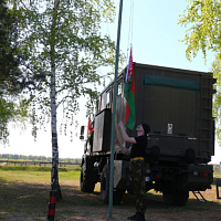 Торжественное открытие военно-патриотической игры «Орлёнок»