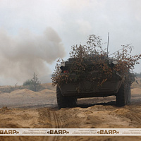 Продолжается боевое слаживание подразделений