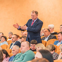 Обсуждение проекта новой Военной доктрины с идеологическим активом Могилевской области