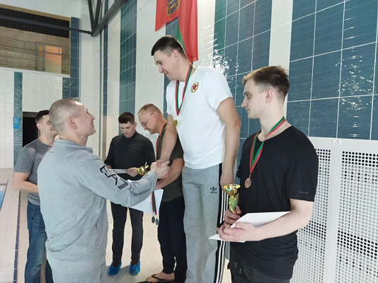 Спартакиаде военных комиссариатов Минской области дан старт