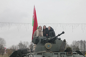 Праздник от гвардейцев