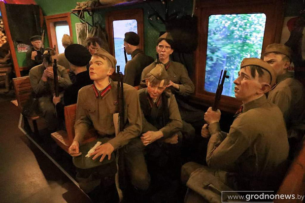 В Гродно прибыл «Поезд Победы»