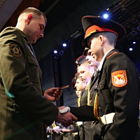 Заветные алые погоны