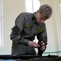 В 5 обр СпН прошли ежегодные состязания «Юный спецназовец»